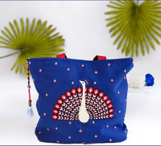 INDIGO PEACOCK