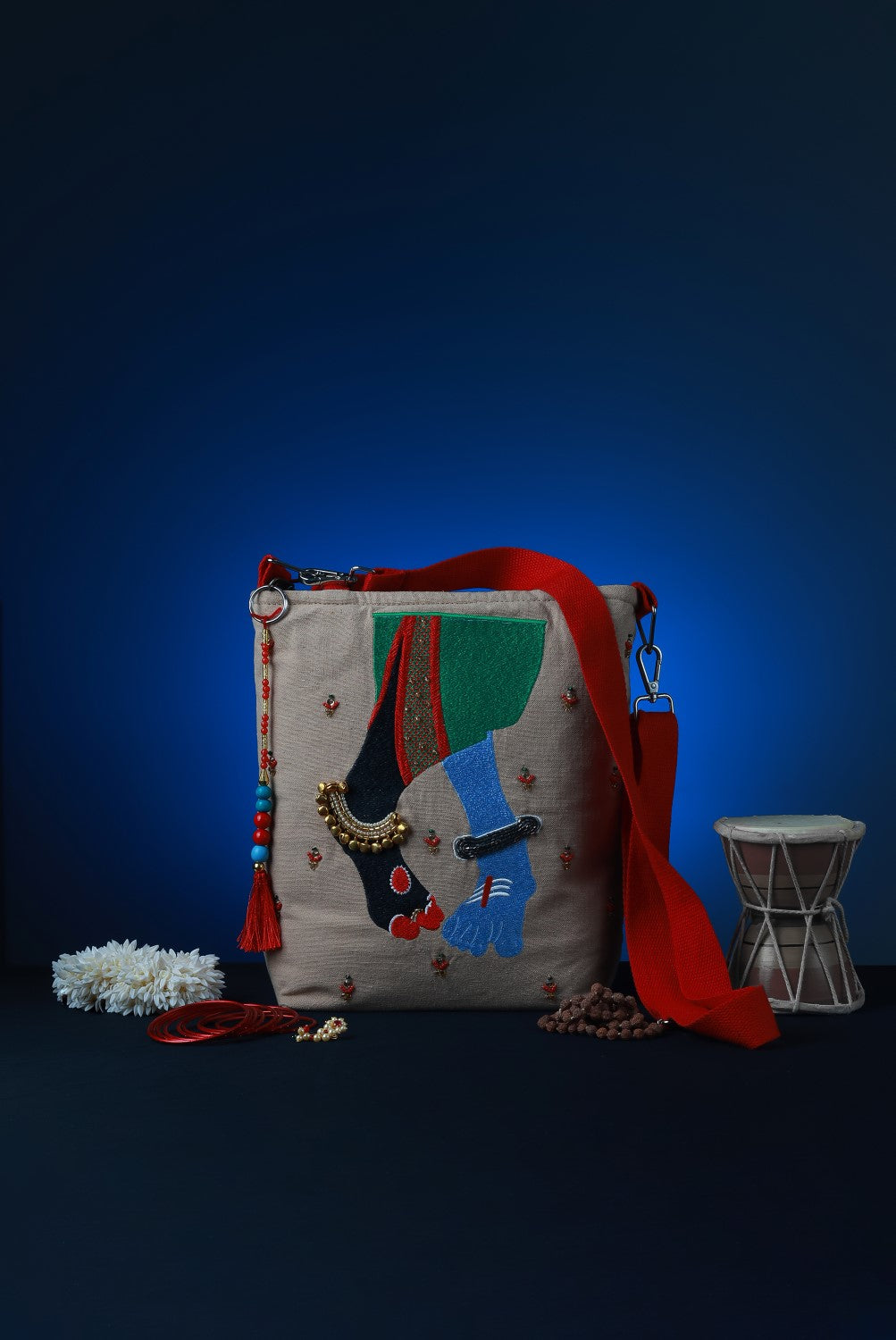 Shiv Shakti Sling Bag