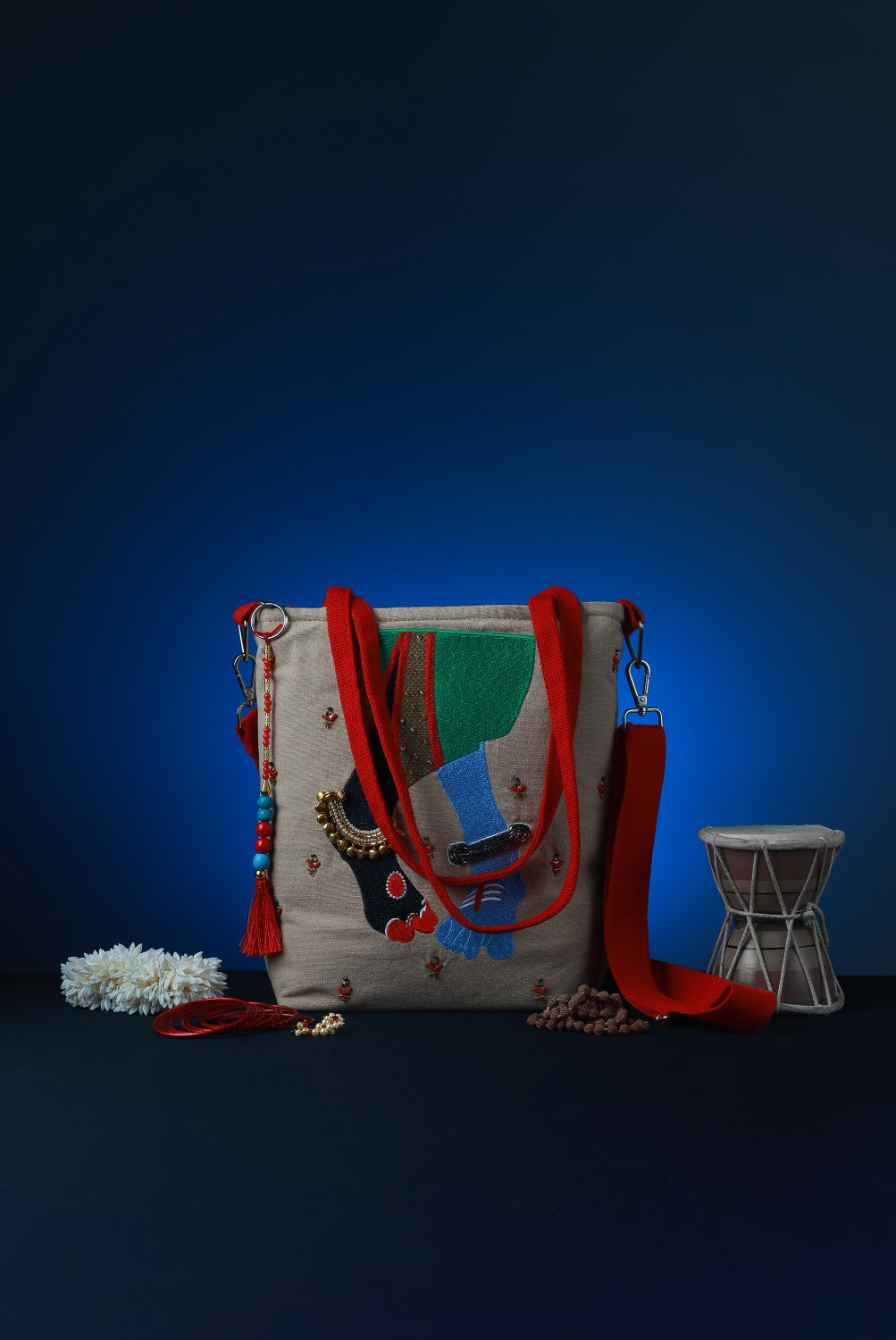 Shiv Shakti Sling Bag