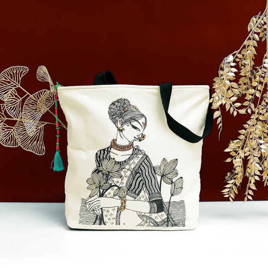 SACRED LOTUS LADY