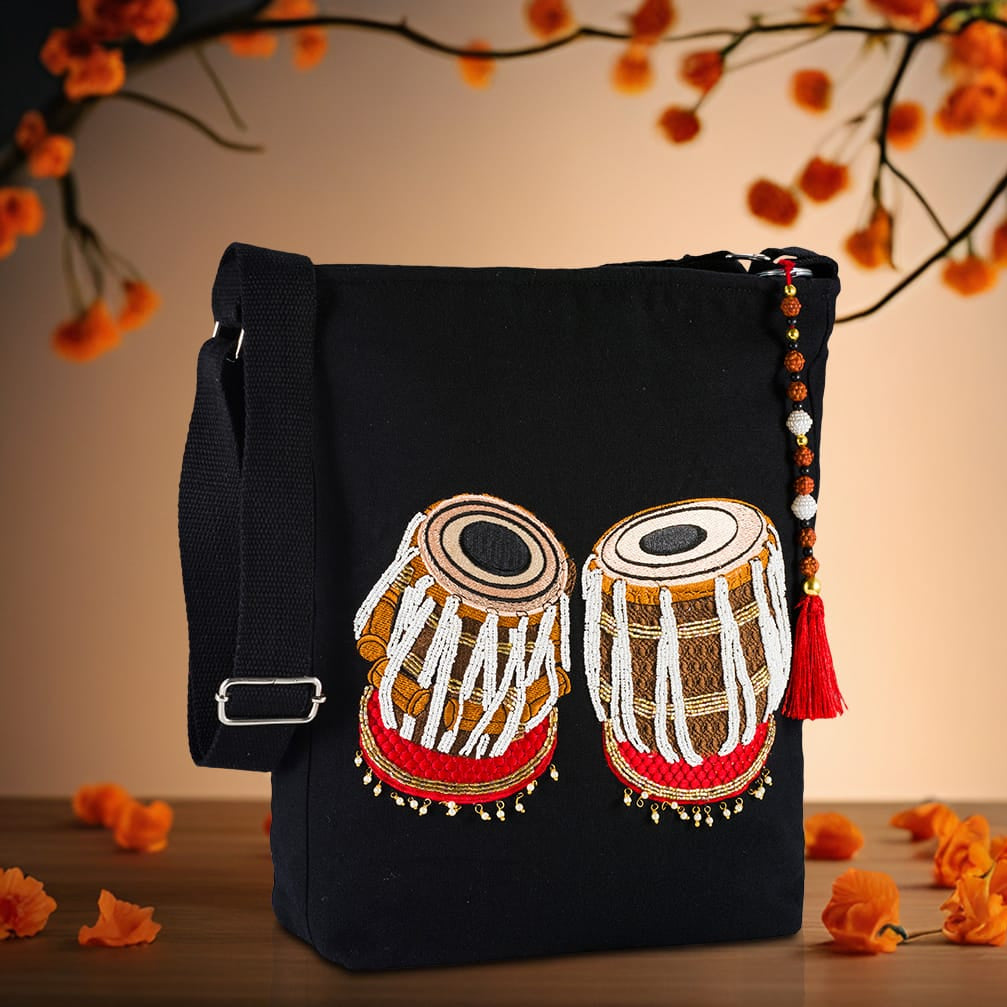 Unisex-Tabla tarang sling