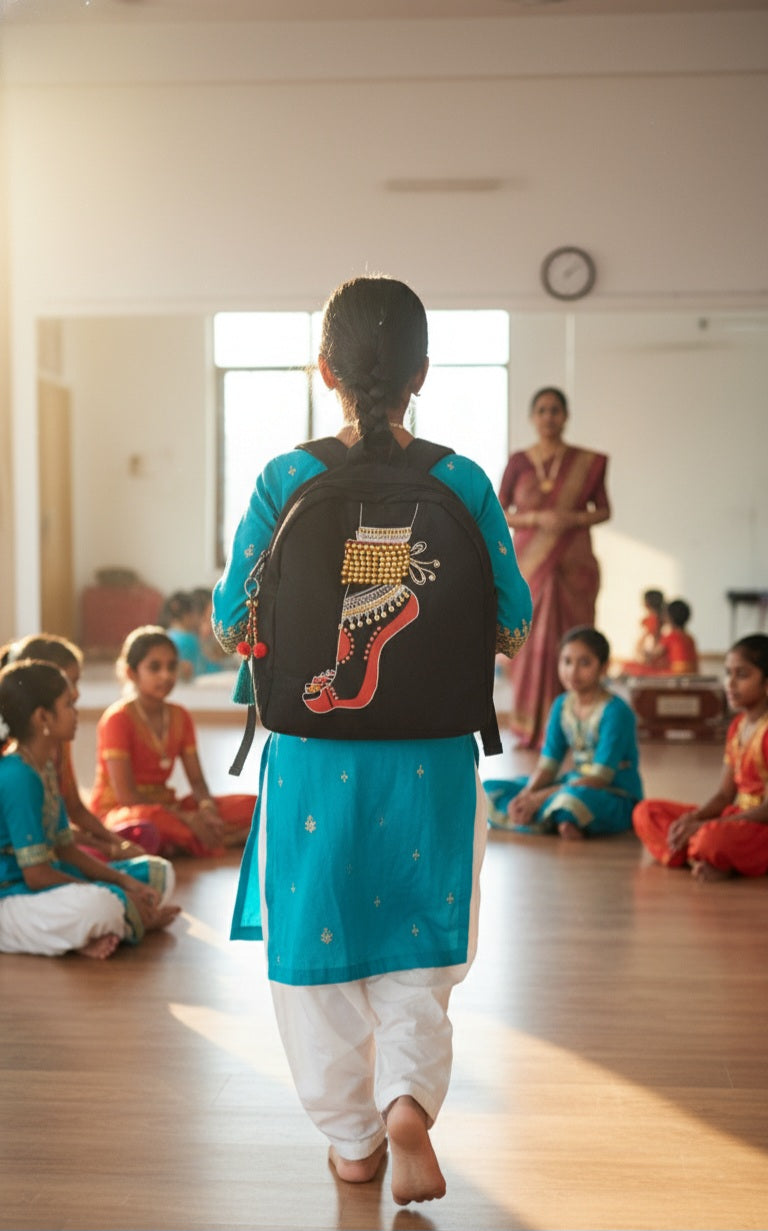 DANCER FOOT BACKPACK