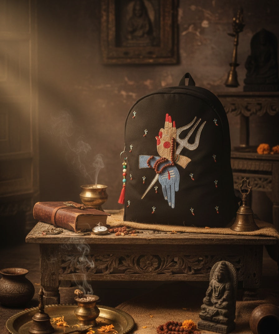 SHIV PARVATI GRACE BACKPACK