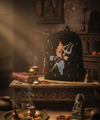 SHIV PARVATI GRACE BACKPACK