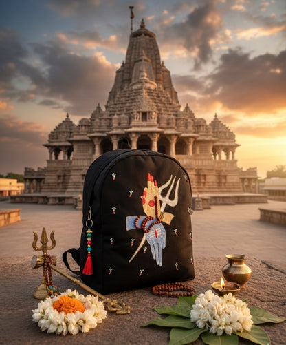 SHIV PARVATI GRACE BACKPACK