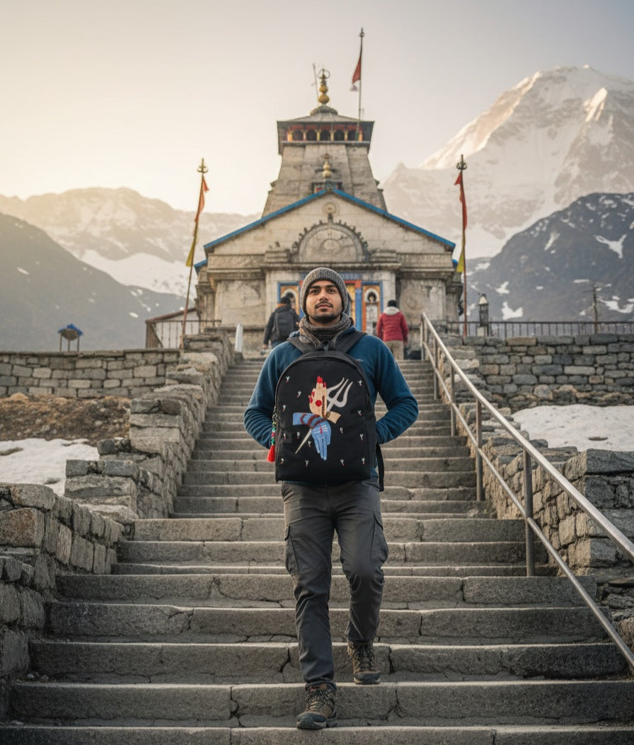 SHIV PARVATI GRACE BACKPACK