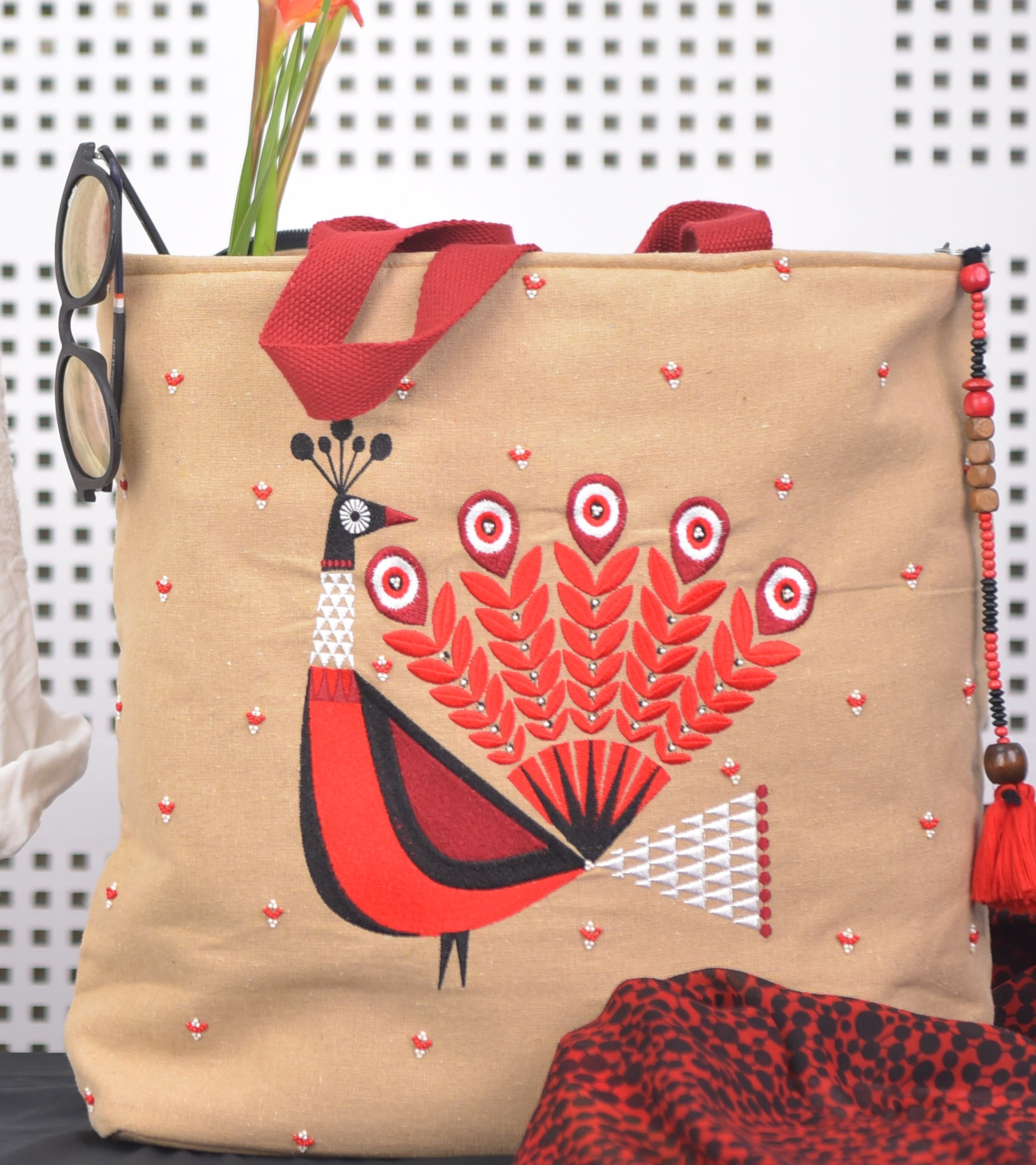 JESTER PEACOCK – Rangloom-Indieecrafts