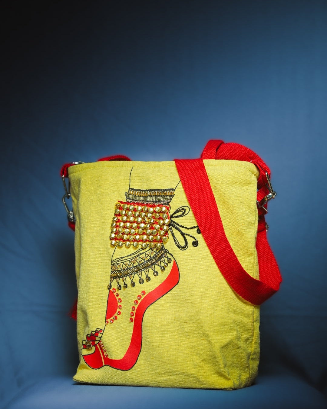 Dancer Foot Sling Bag