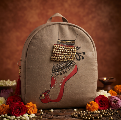 DANCER FOOT BACKPACK-SMALL