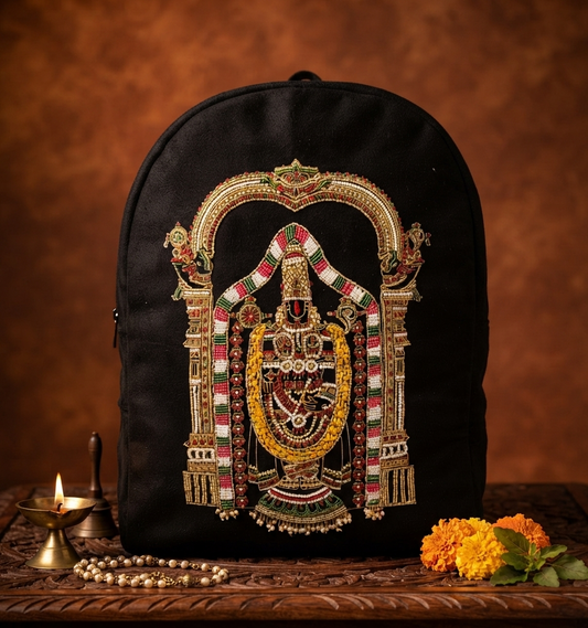 SHRI VENKATESHA BACKPACK