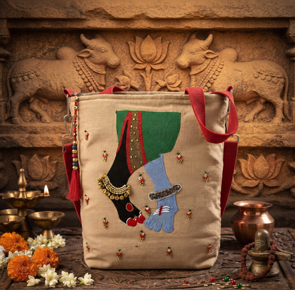 Shiv Shakti Sling Bag