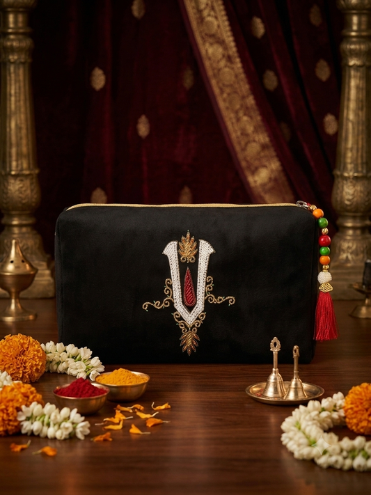 TIRUMALA GRACE  POUCH