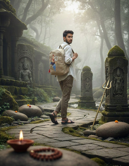 SHIV PARVATI GRACE BACKPACK