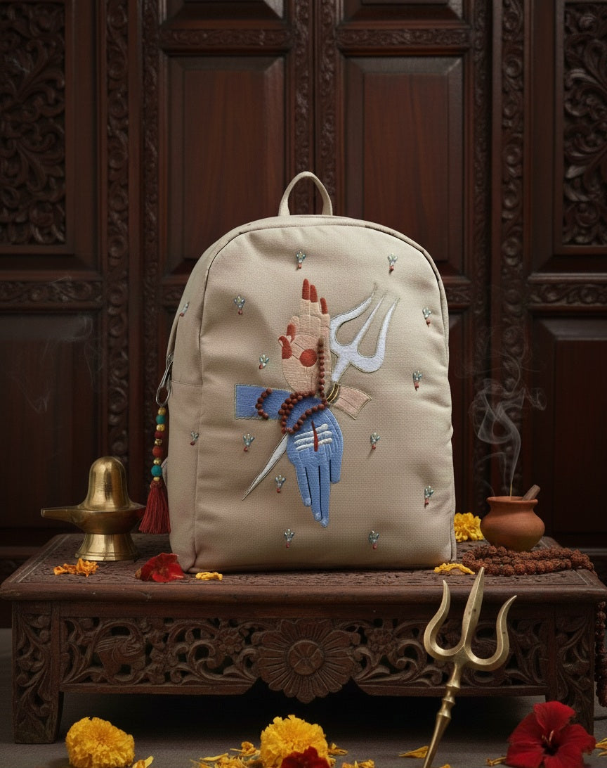 SHIV PARVATI GRACE BACKPACK