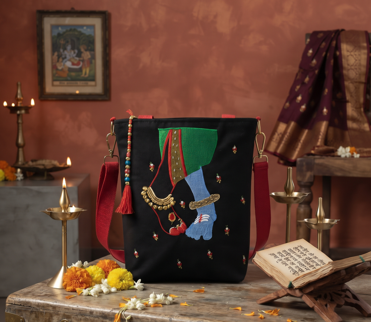Shiv Shakti Sling Bag