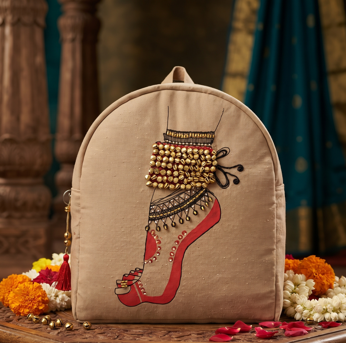 DANCER FOOT BACKPACK-SMALL