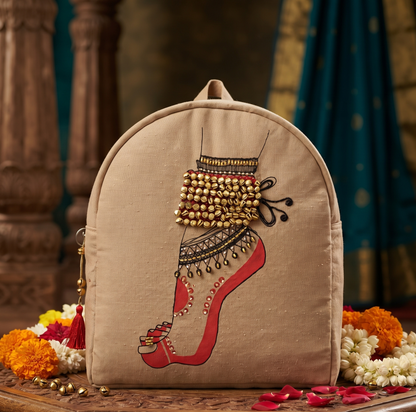 DANCER FOOT BACKPACK-SMALL