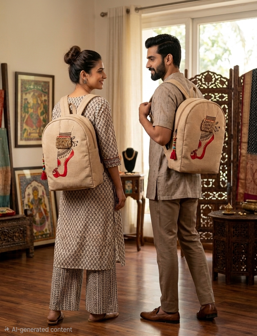 DANCER FOOT BACKPACK-BIG