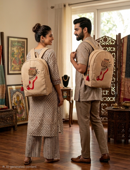 DANCER FOOT BACKPACK-BIG
