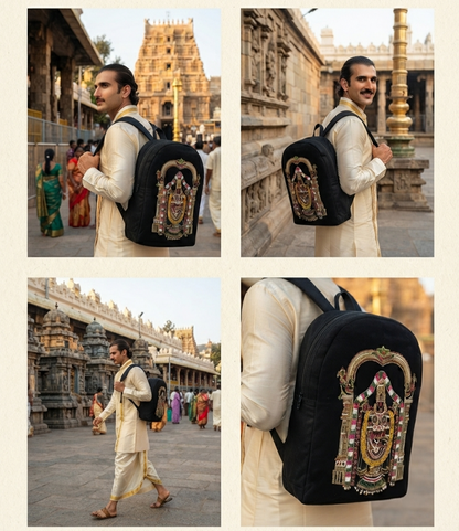 SHRI VENKATESHA BACKPACK