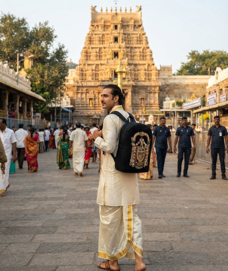 SHRI VENKATESHA BACKPACK