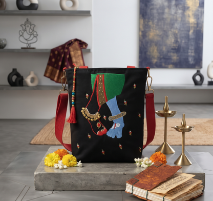 Shiv Shakti Sling Bag