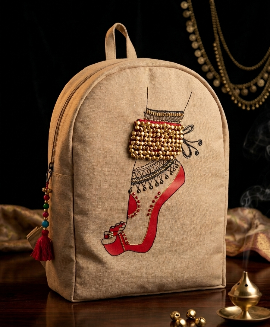 DANCER FOOT BACKPACK-BIG