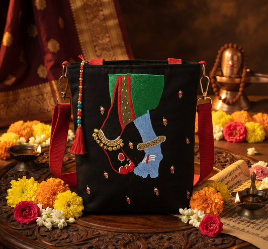 Shiv Shakti Sling Bag
