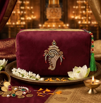 DIVINE SHANKH POUCH