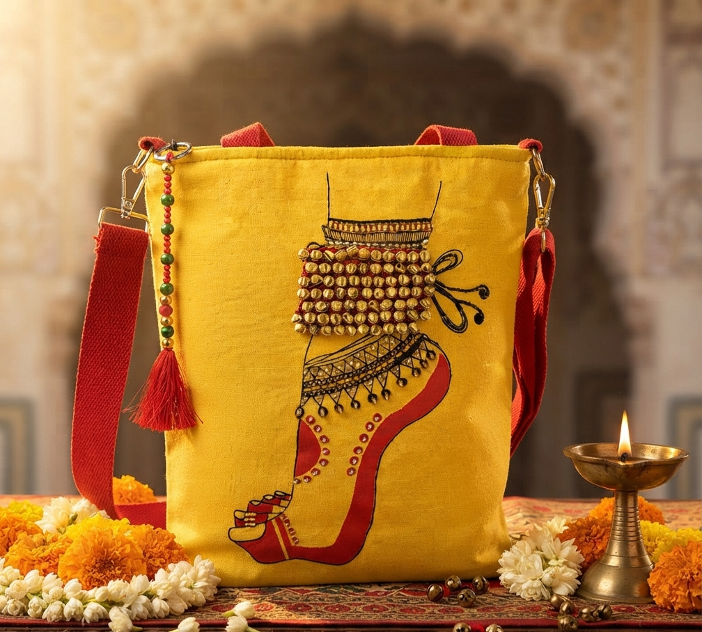Dancer Foot Sling Bag
