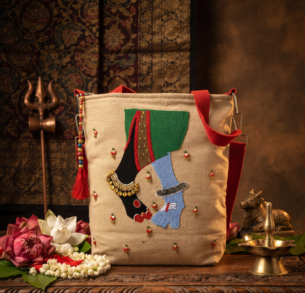 Shiv Shakti Sling Bag
