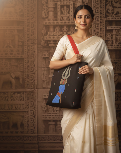 Shiv Hast-The divine hand Tote