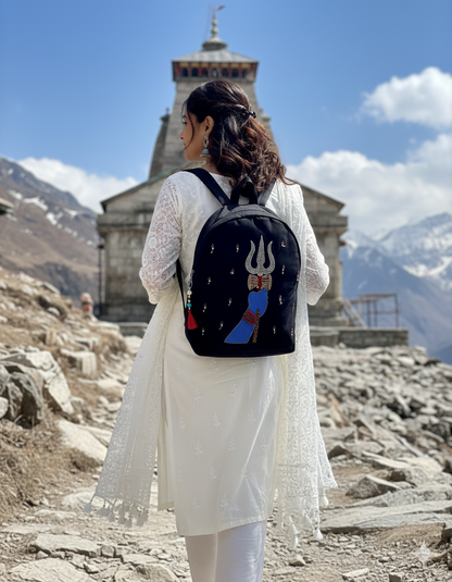 Shiv Hasta – The Divine Hand Backpack