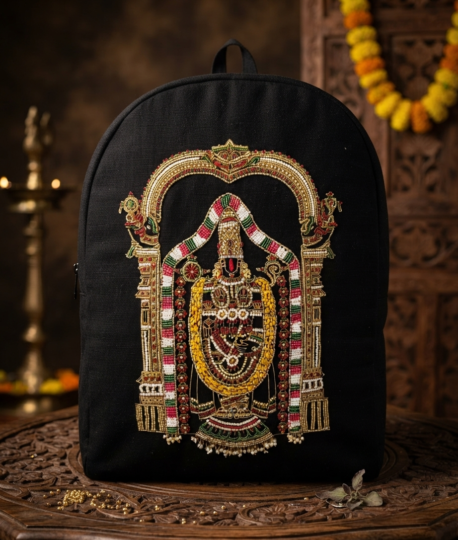 SHRI VENKATESHA BACKPACK