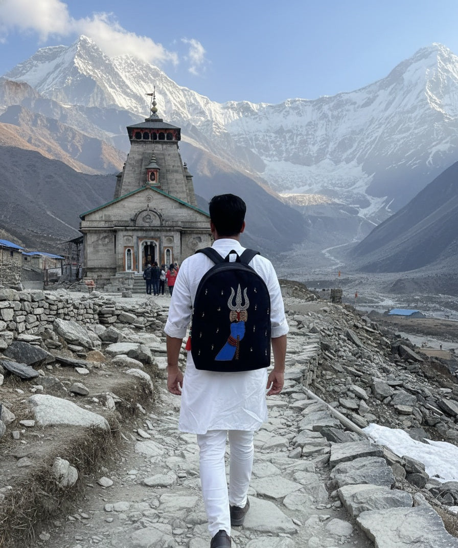 Shiv Hasta – The Divine Hand Backpack