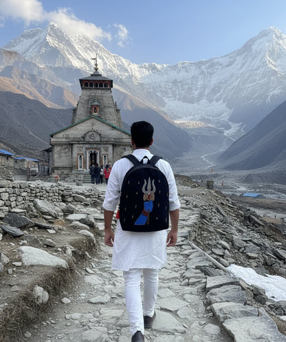 Shiv Hasta – The Divine Hand Backpack