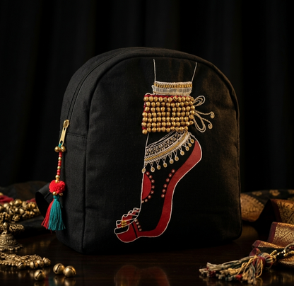 DANCER FOOT BACKPACK-SMALL
