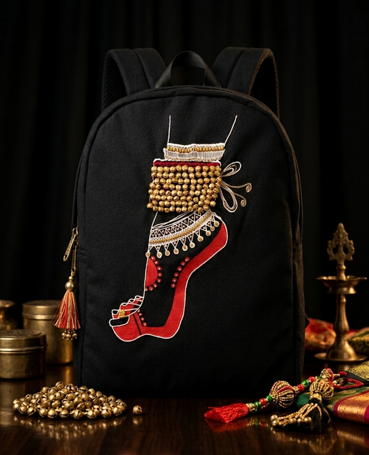 DANCER FOOT BACKPACK-BIG