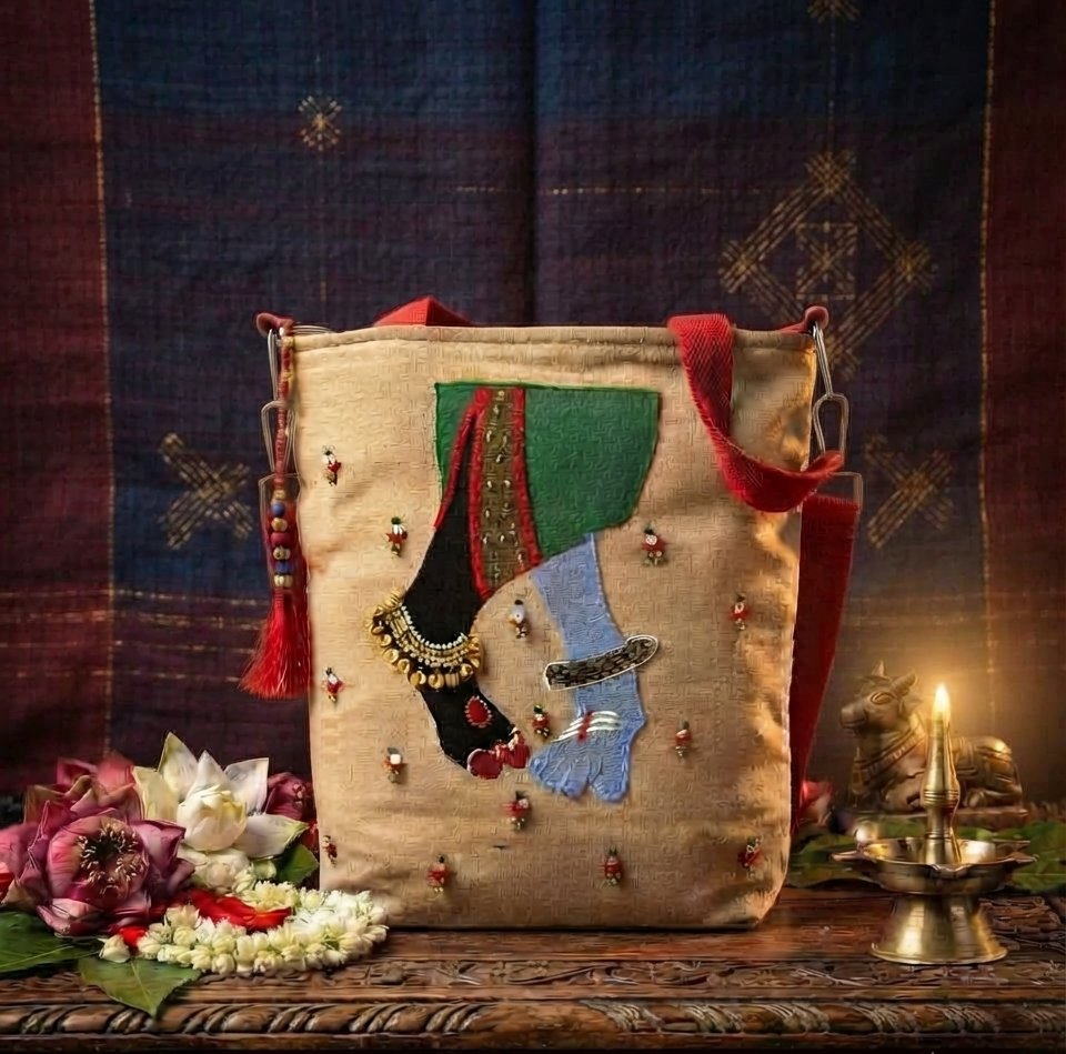 Shiv Shakti Sling Bag