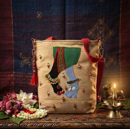 Shiv Shakti Sling Bag