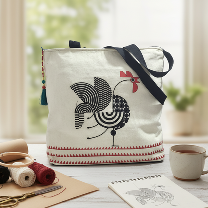 Rooster ruler