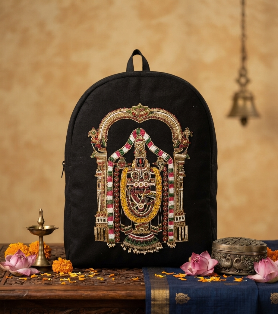SHRI VENKATESHA BACKPACK